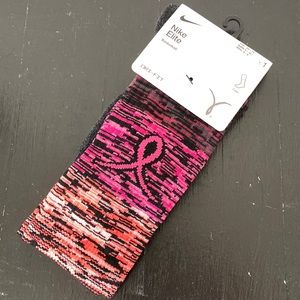 Nike Elite Basketball KAY YOW Crew Multi Color Dri-Fit Socks W6-10 M6-8 NWT